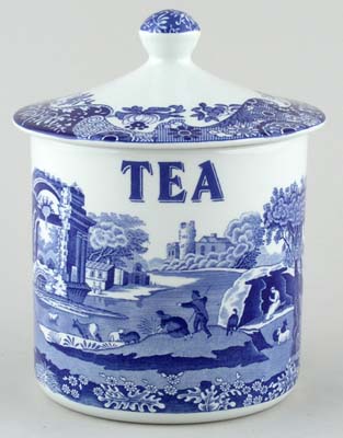 Storage Canister Tea